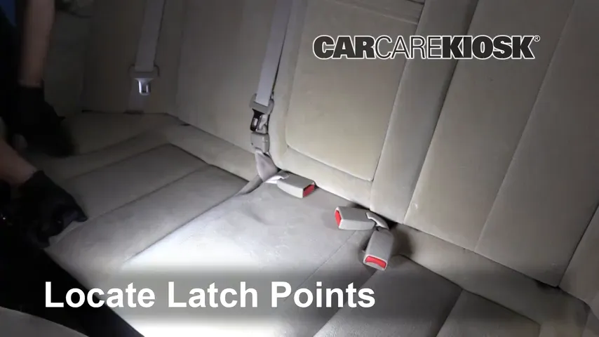 2009 Kia Optima EX 2.4L 4 Cyl. Car Seats
